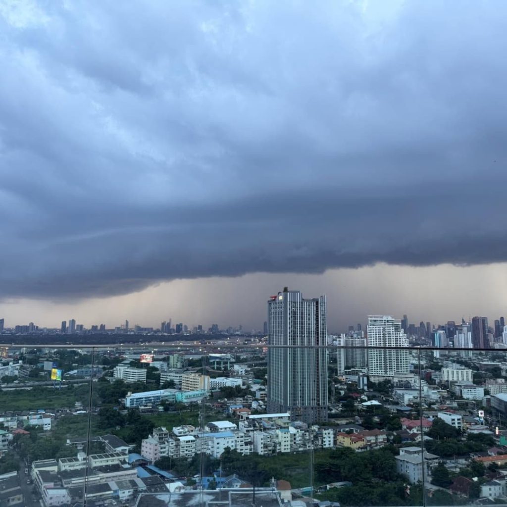 Saison des pluies Bangkok