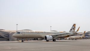 Avion etihad airays à Krabi