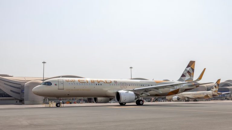 Avion etihad airays à Krabi