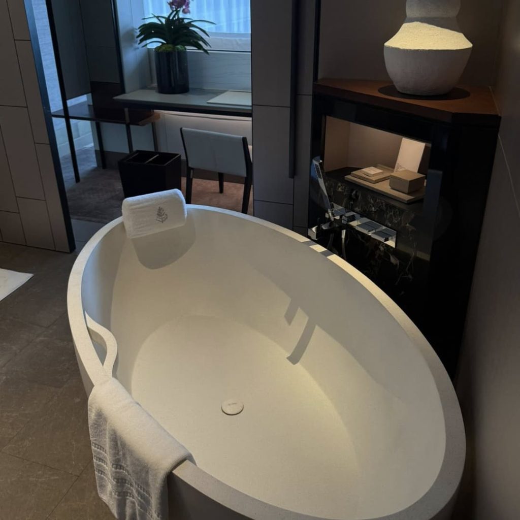 Chambre du Four Seasons Hotel Bangkok