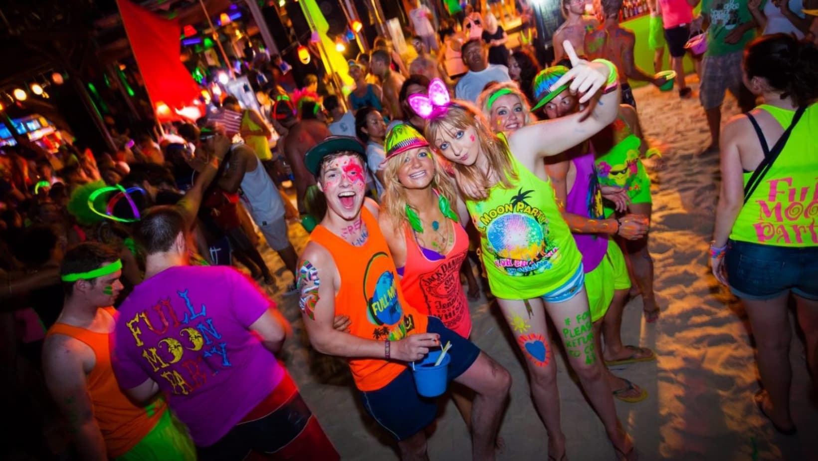 Full Moon Party Koh Phangan : tout ce que tu dois savoir sur cette fête