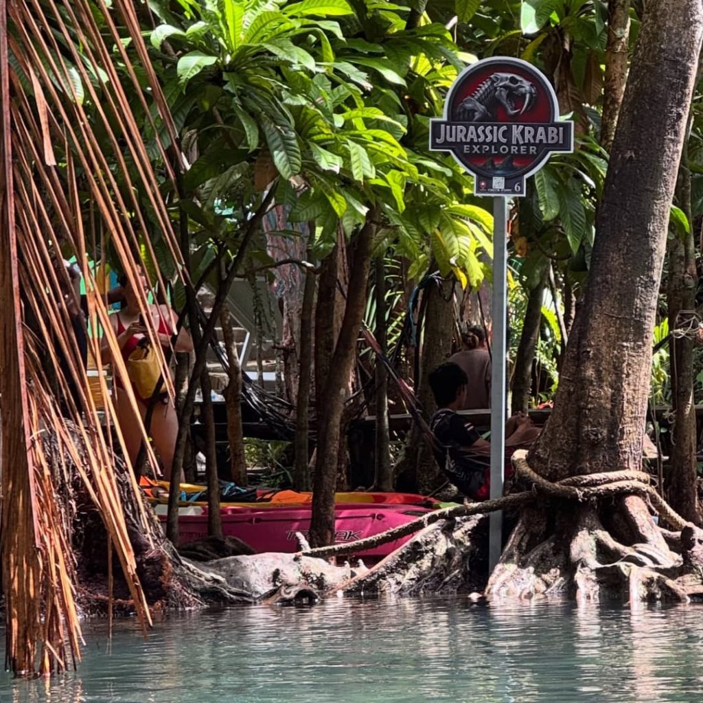 Lieu de tournage de Jurassic World Rebirth à Krabi