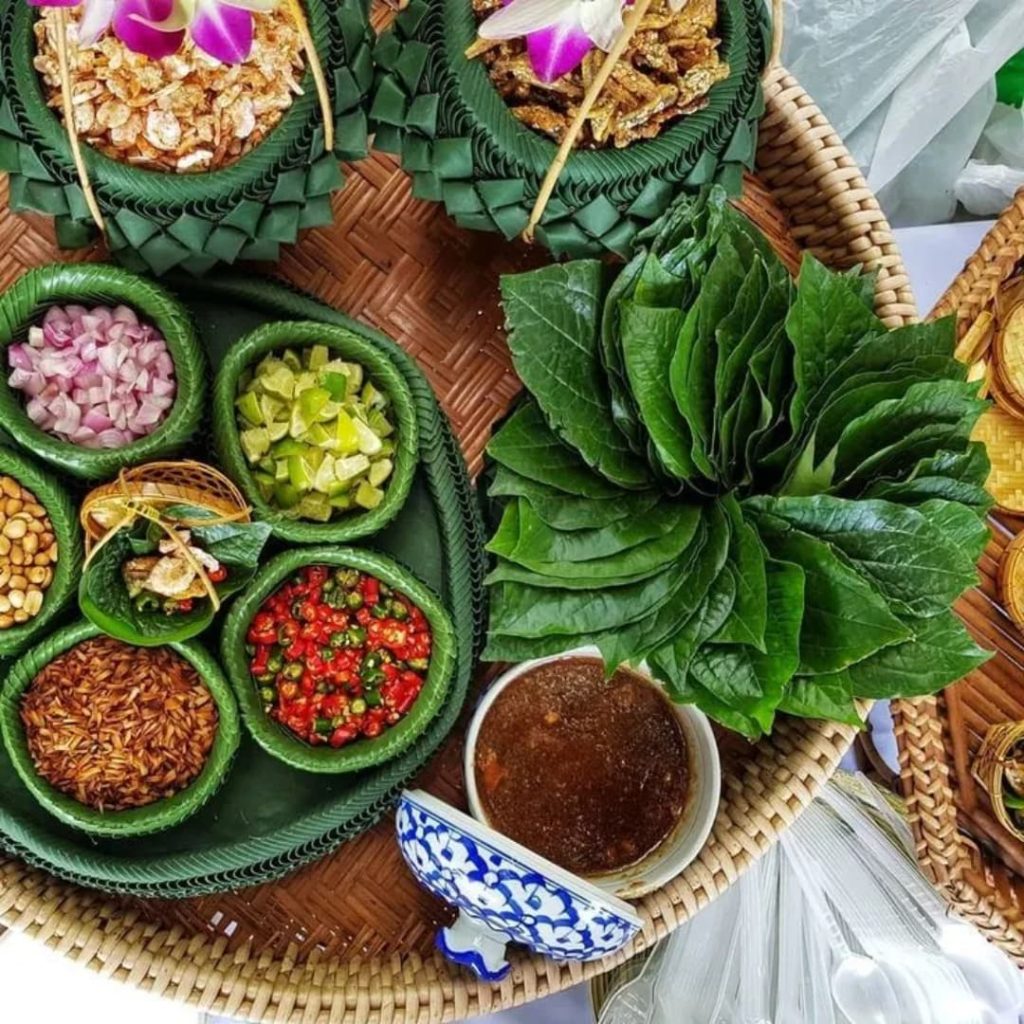 Miang Kham - plat unique en Thaïlande