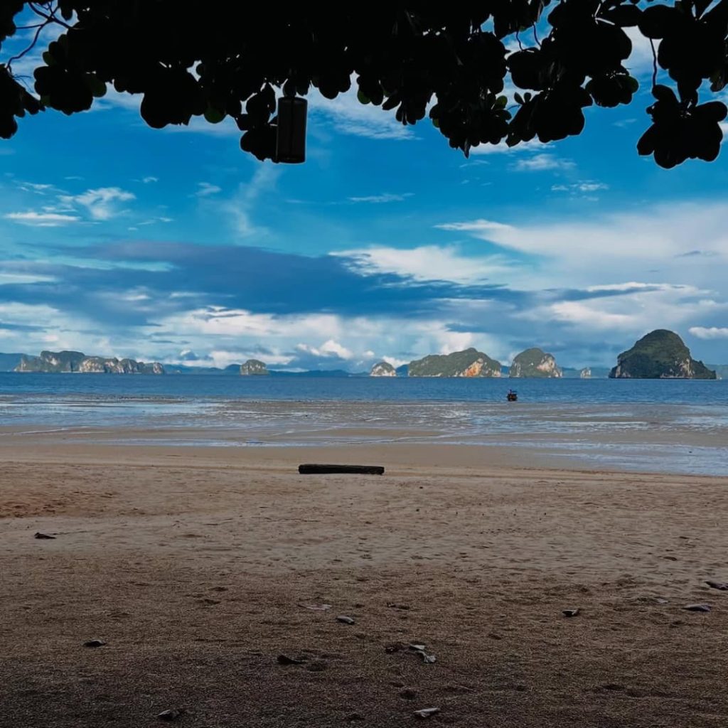 Décors paradisiaque province de Krabi Thaïlande
