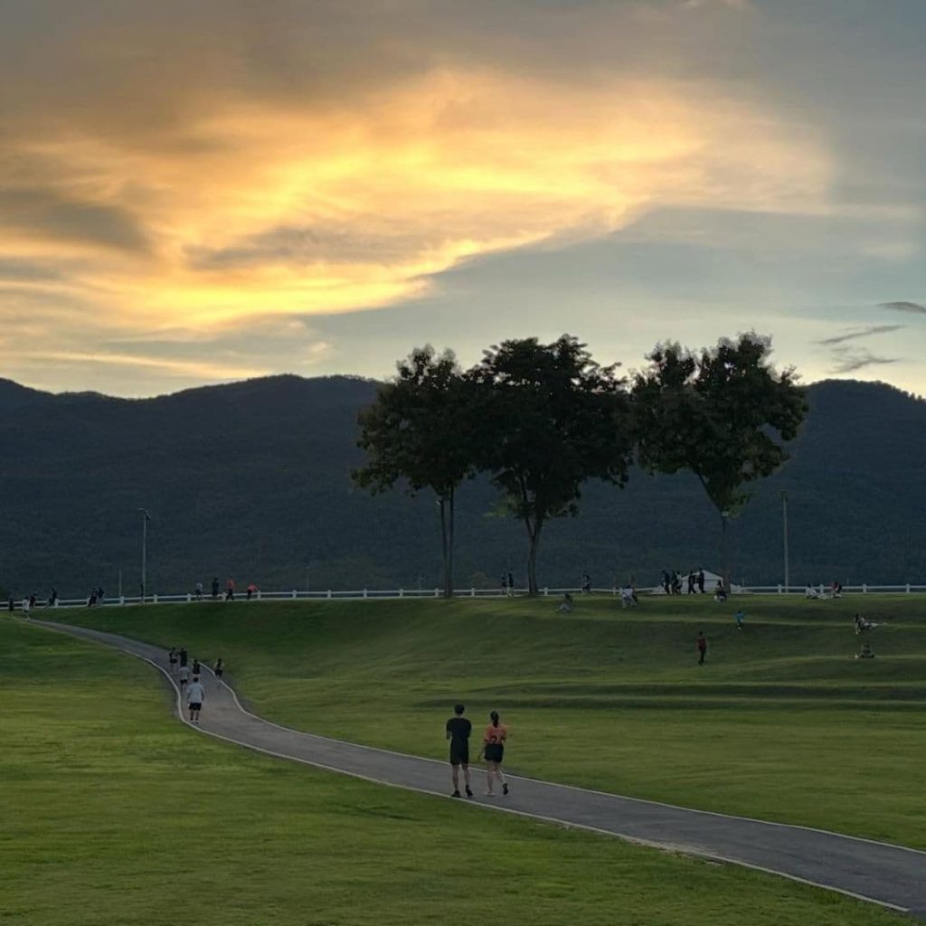 Chiang mai pao public park