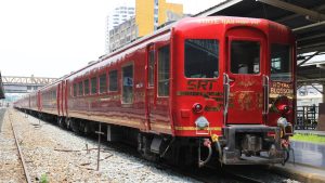 Royal Blossom Train touristique spécial Thaïlande