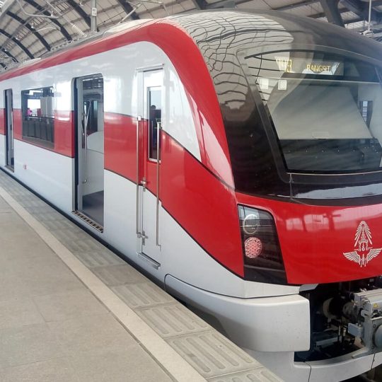 SRT Red Lines Bangkok, train aéroport Don Mueang