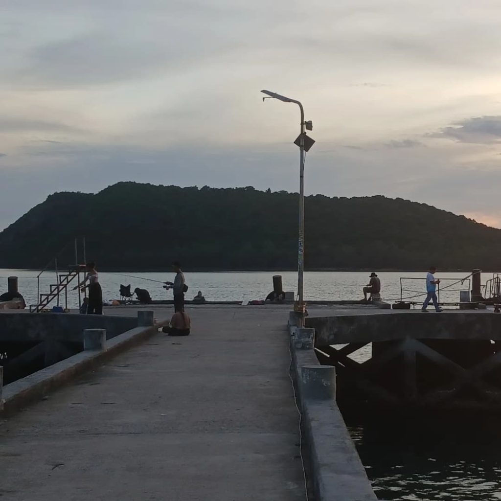 Thong Sala Pier à koh phangan