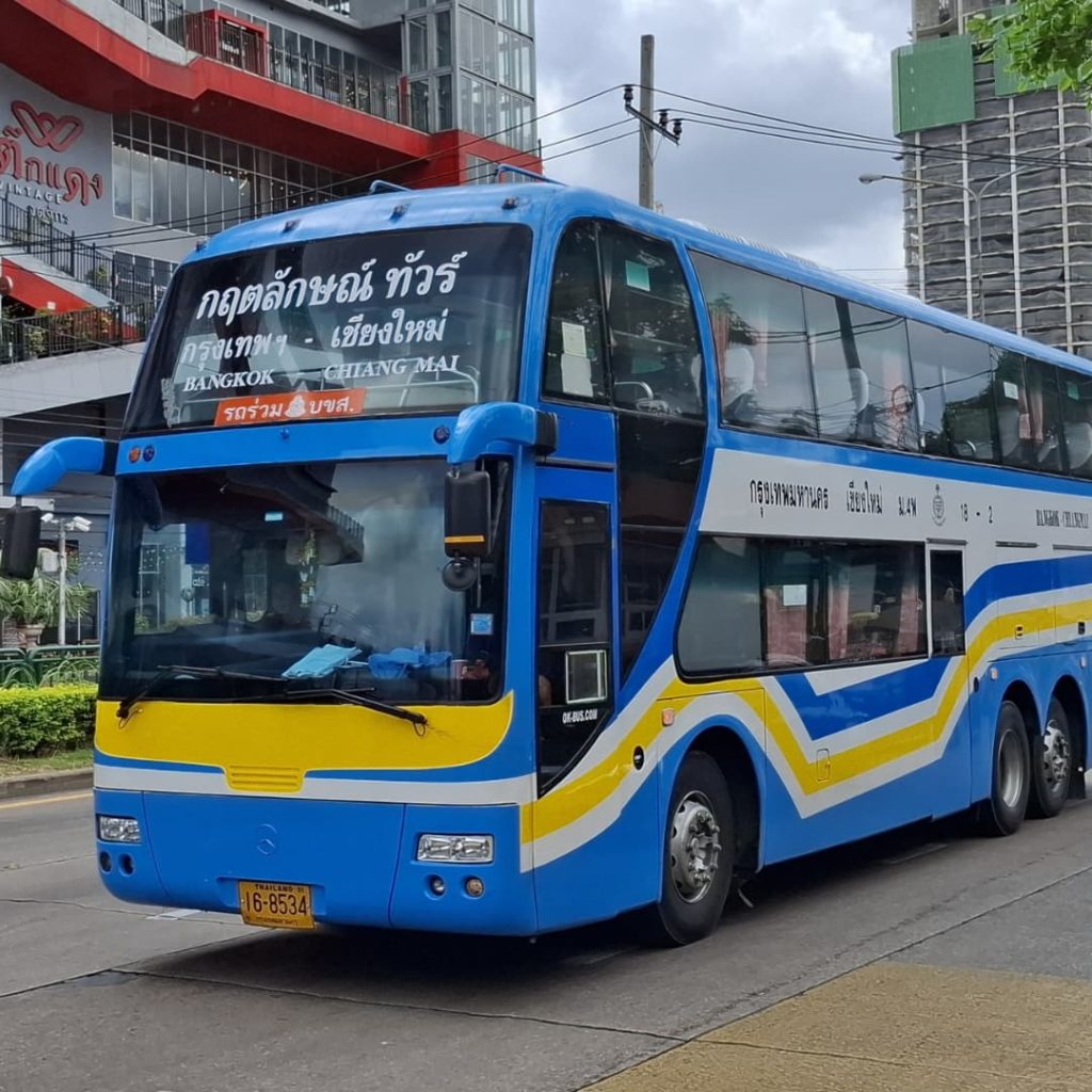 bus bangkok - chiang mai
