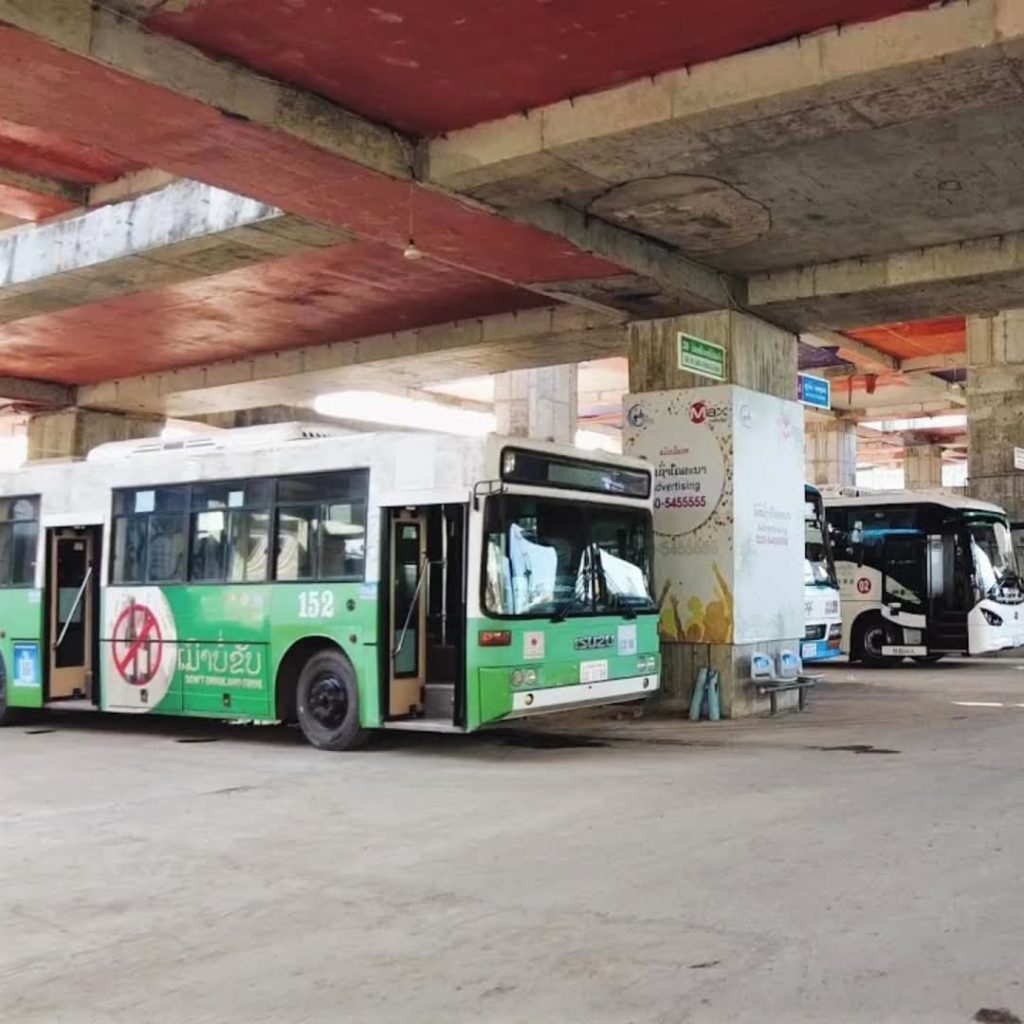 central bus station vientiane