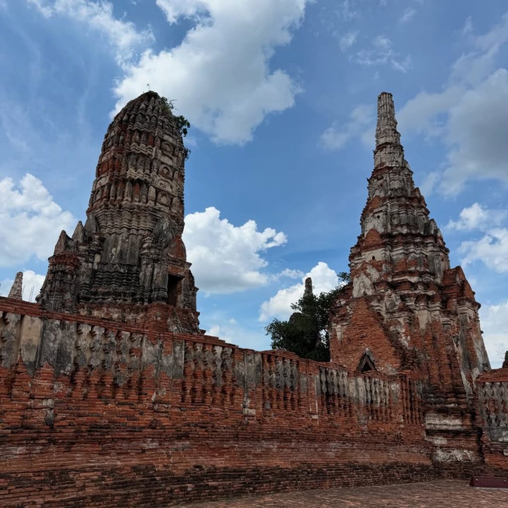 l'ancienne capitale de Thaïlande, Ayutthaya