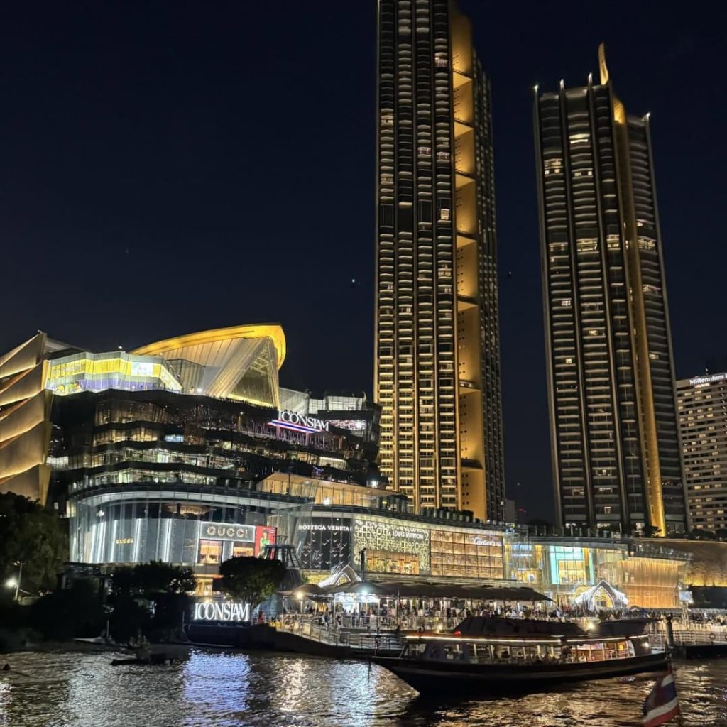 Centre commercial IconSiam à Bangok QueFaireEnThailande Flo