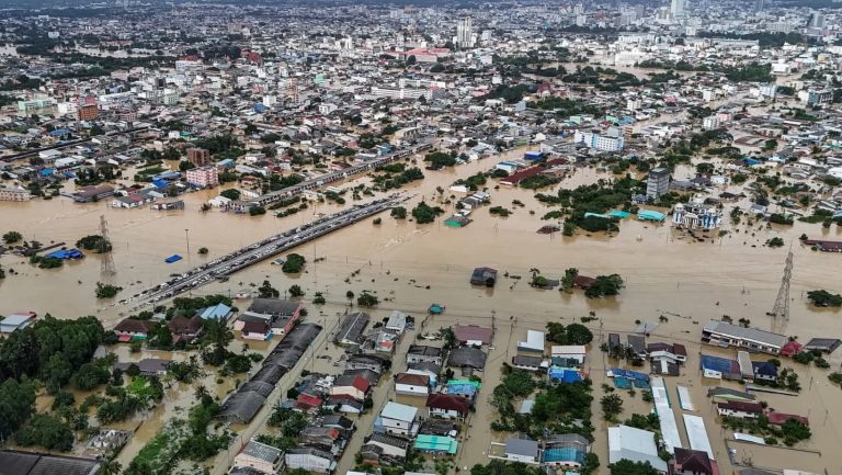Hat Yai et le sud de la Thaïlande sous l’eau, les pires inondations de la région depuis 2010