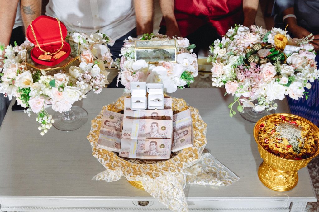 La dot en Thaïlande