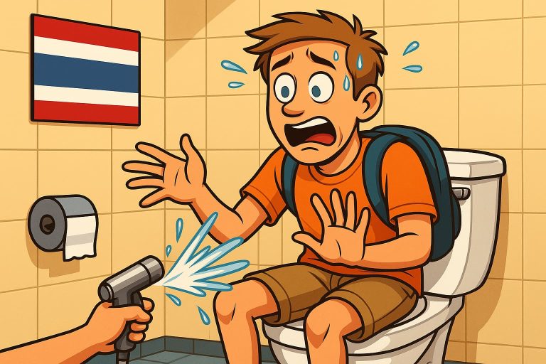 Le bum gun, guide d'utilisation Thaïlande