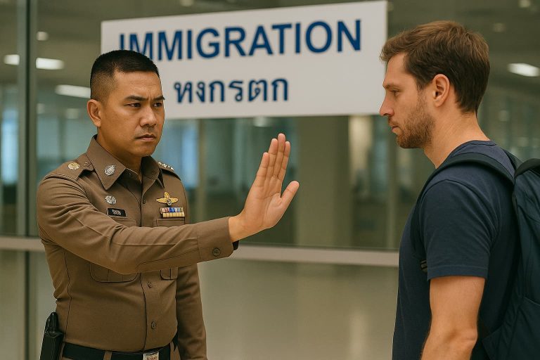Les nouvelles règles de l'immigration en Thaïlande - exemption de visa, visa run, prolongation visa