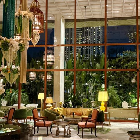 Mandarin Oriental Bangkok - Top 7 mondial