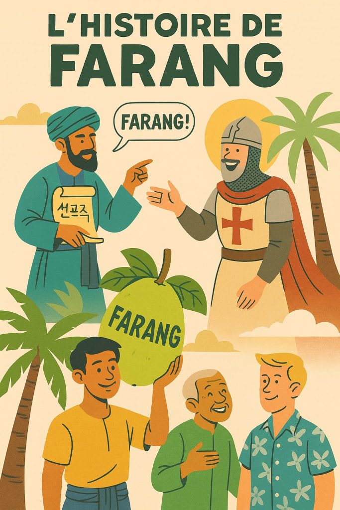 Origine du mot Farang
