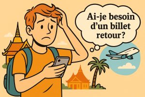 Peut-on voyager en Thaïlande sans billet retour ?