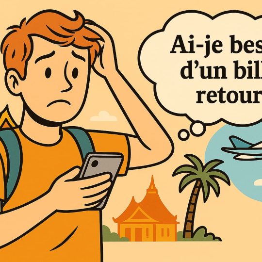 Peut-on voyager en Thaïlande sans billet retour ?