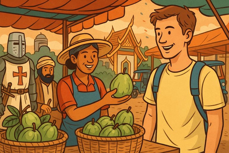 Que veut dire "Farang" en Thaïlande
