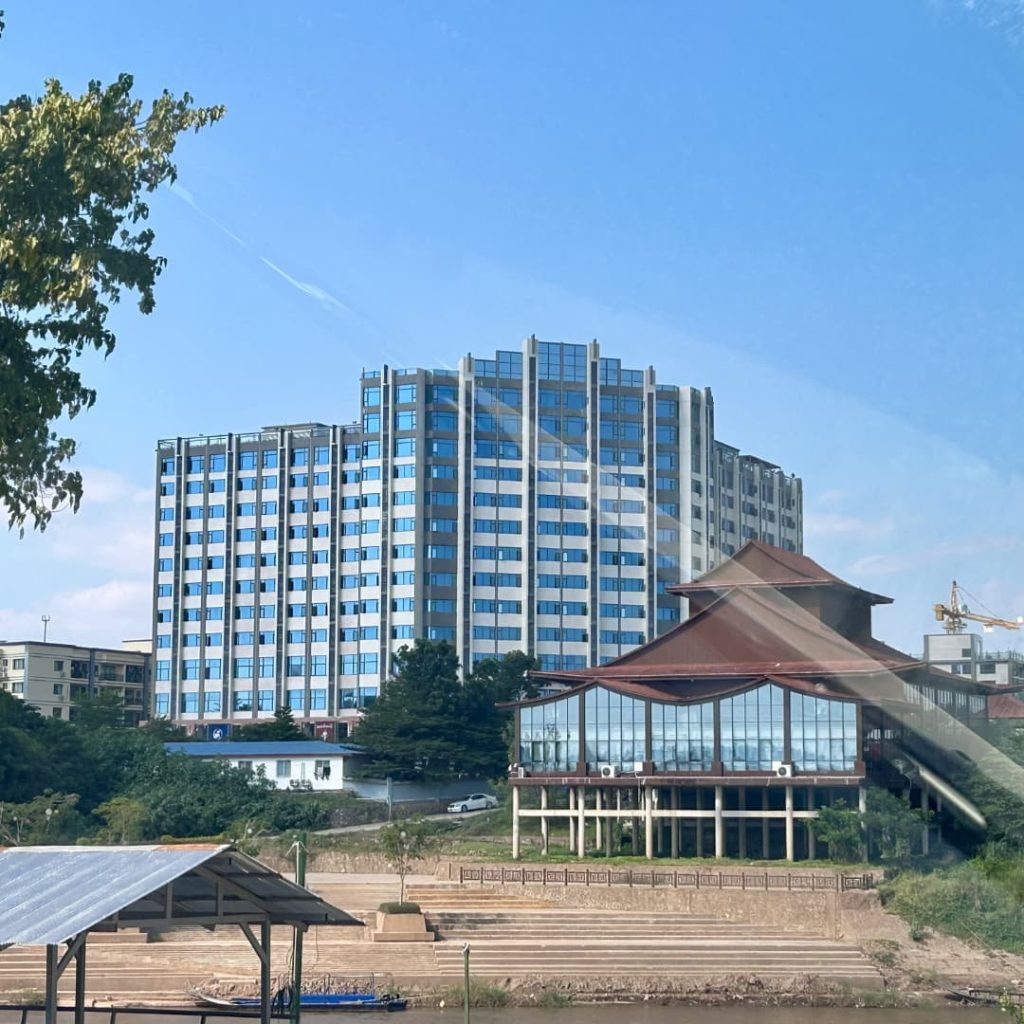 Scam center Shwe Kokko au Myanmar