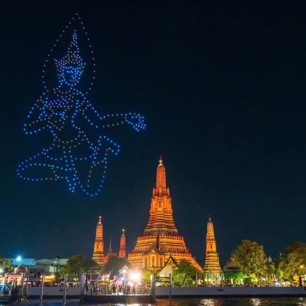 Vijit Chao Phraya drones