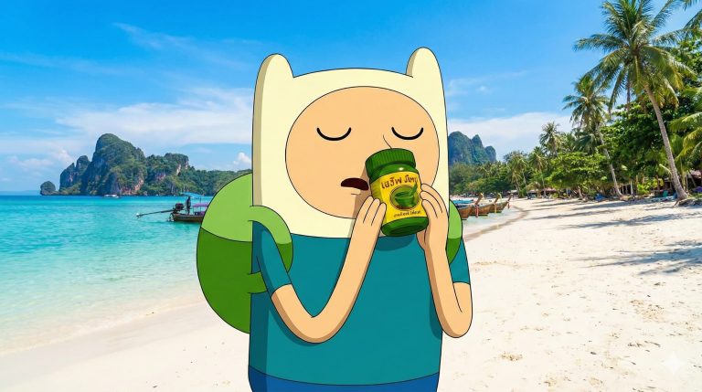 Yadom Thaïlande, ce petit tube magique que TOUS les Thaïs adorent