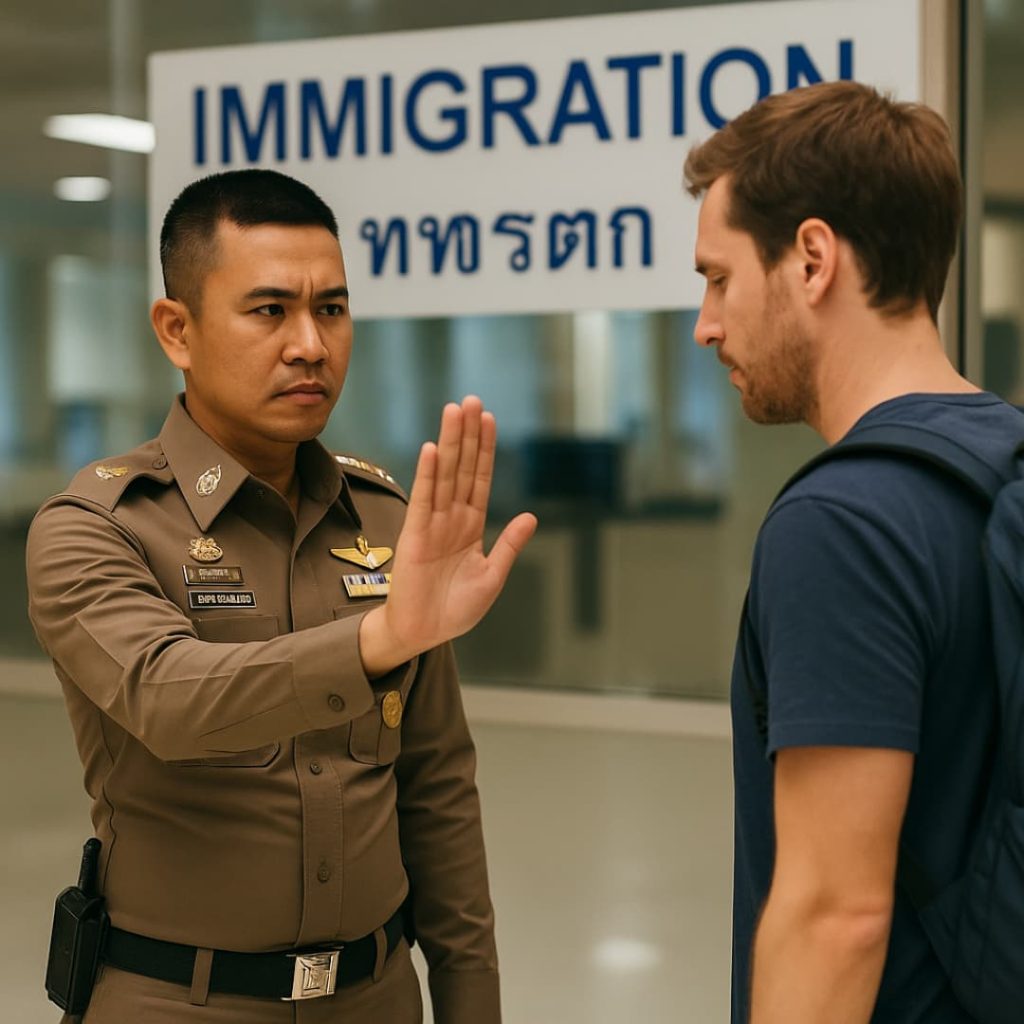 nouvelles règles immigration thailande