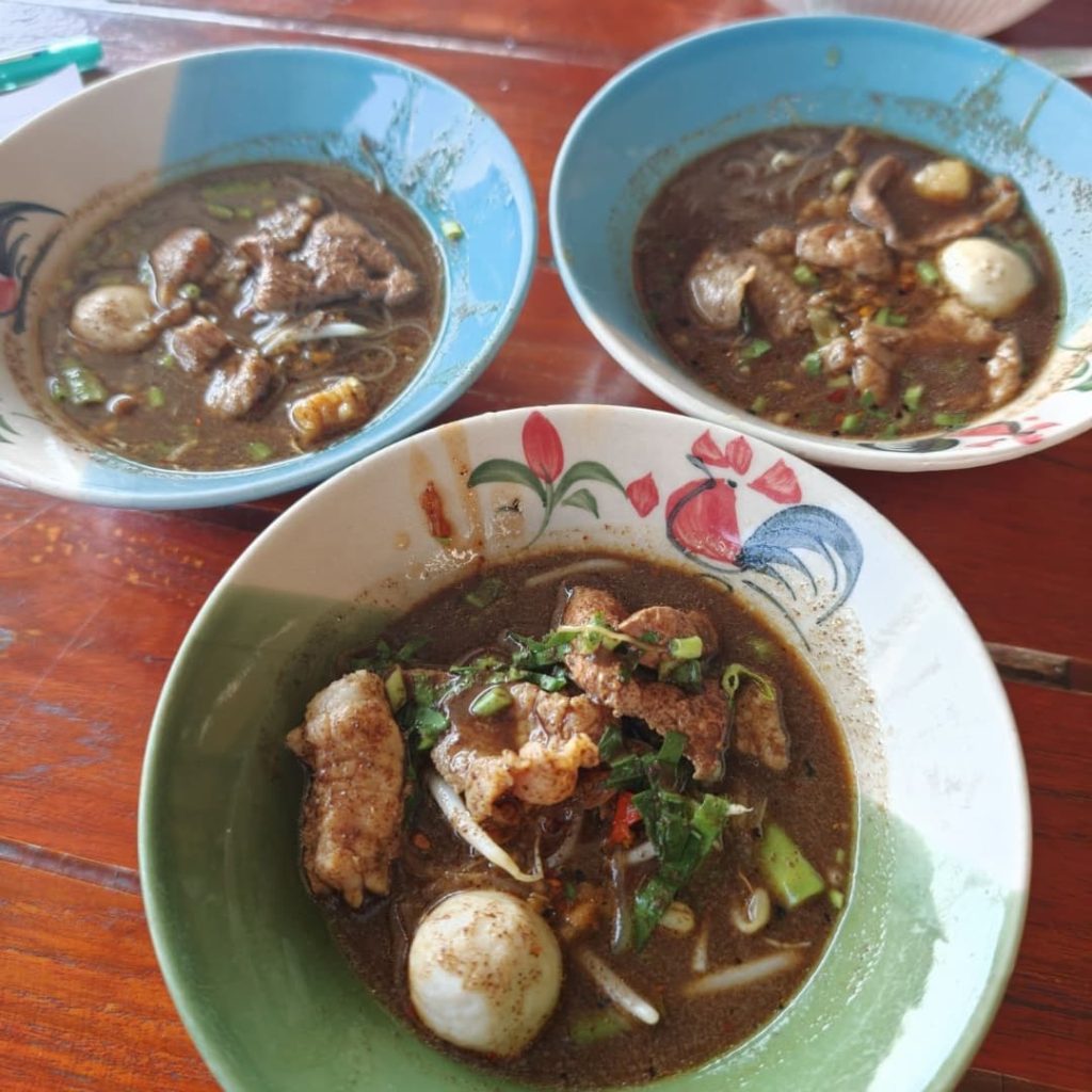 Guay Tiew noodle thailande