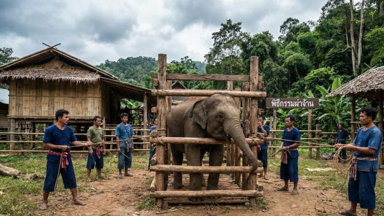 Les éléphants en Thaïlande : ce que personne ne t’explique vraiment
