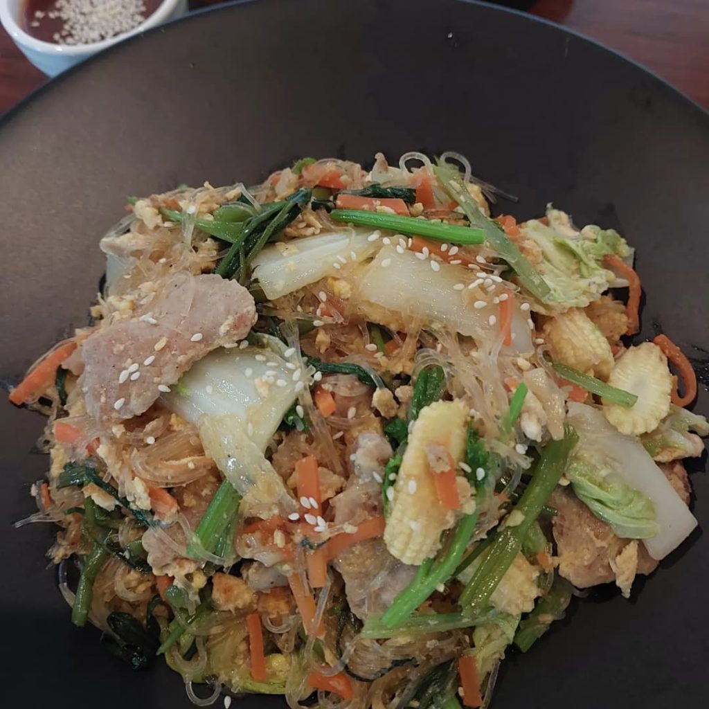 Suki Haeng — Sukiyaki sauté