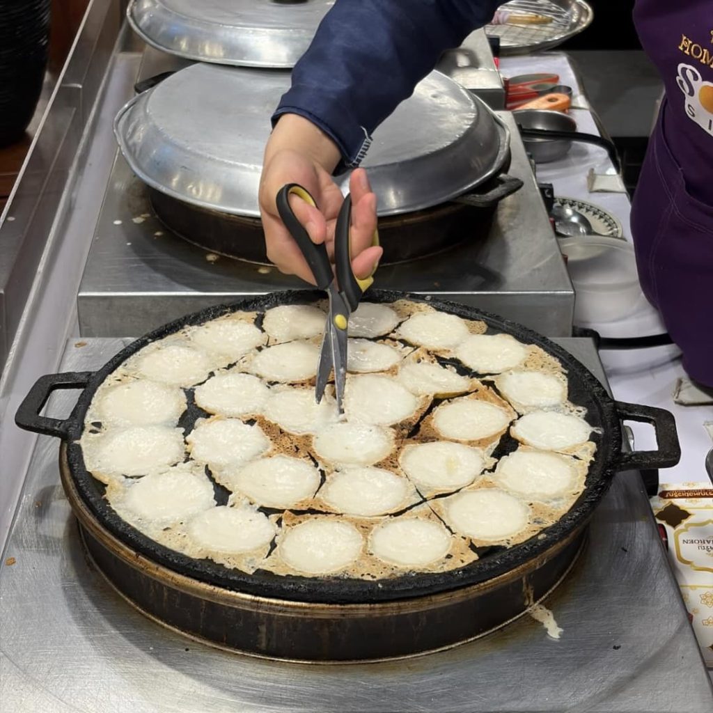 confection du kanom krok à sook siam iconsiam