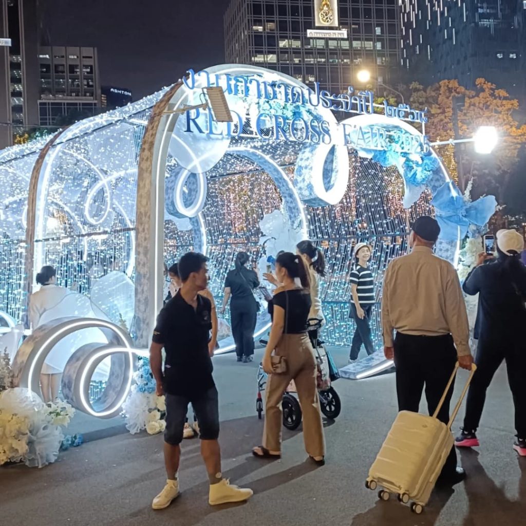 festival de la croix rouge parc lumphini 2025