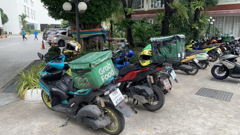Applications de livraison de repas en Thaïlande - Flo Thailande