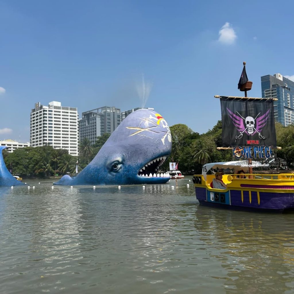 Pédalo jusqu'à Laboon one piece bangkok