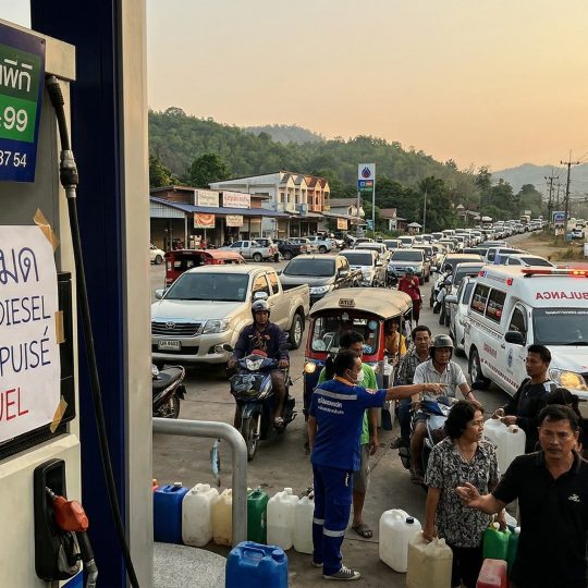 Pénurie d’essence en Thaïlande faut-il vraiment s’inquiéter pour ton voyage