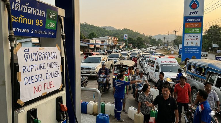 Pénurie d’essence en Thaïlande faut-il vraiment s’inquiéter pour ton voyage