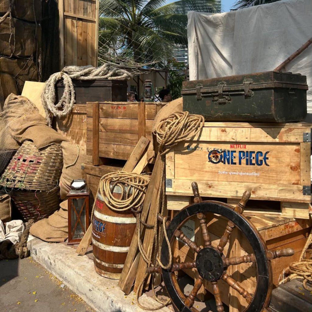 évènement one piece Netflix bangkok
