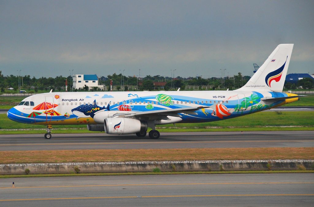 Bangkok Airways vol domestique thailande
