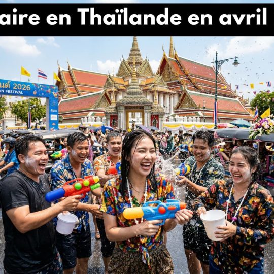 Que faire en Thaïlande en avril 2026 - Festivals, événements et conseils