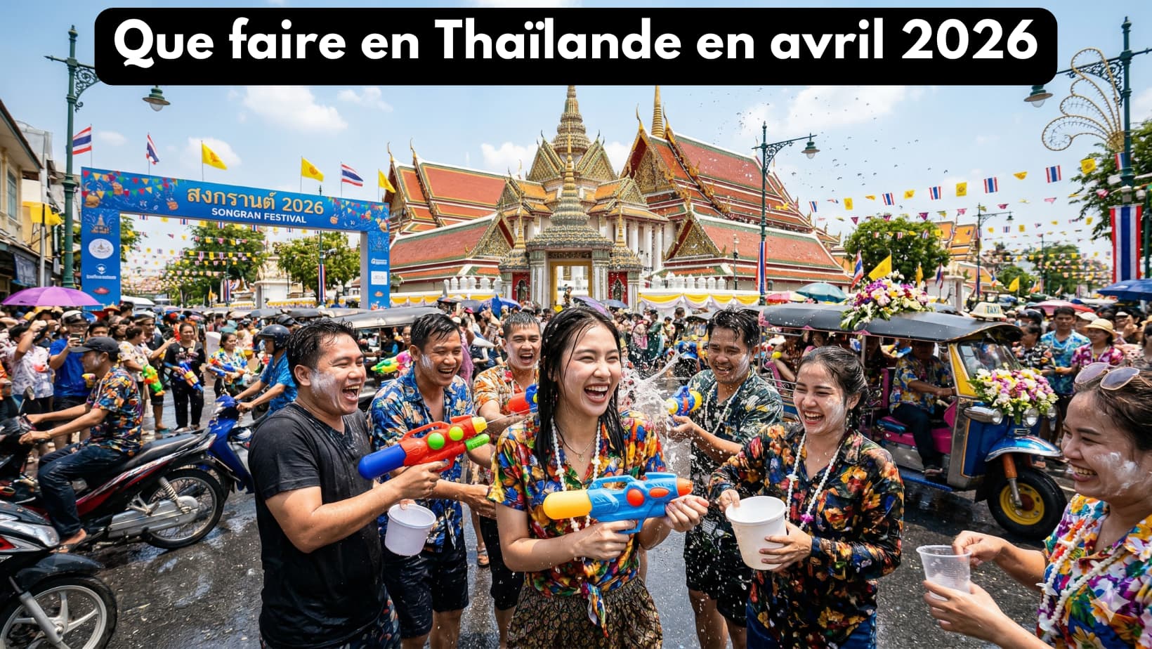 Que faire en Thaïlande en avril 2026 - Festivals, événements et conseils