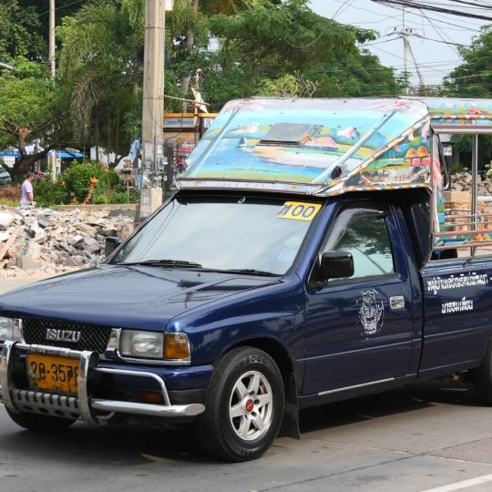 Songthaew à Pattaya prix 2026
