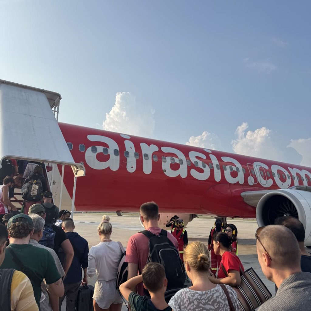 Thai Air Asia vol domestique thailande