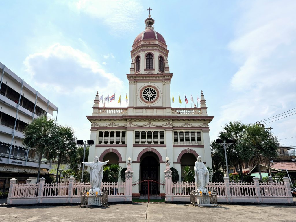église Santa Cruz Bangkok