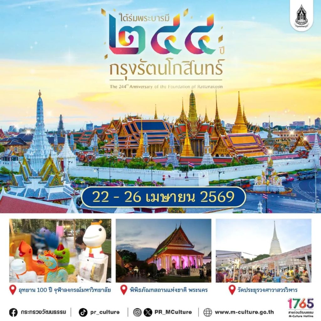festival Rattanakosin 244 ans de Bangkok