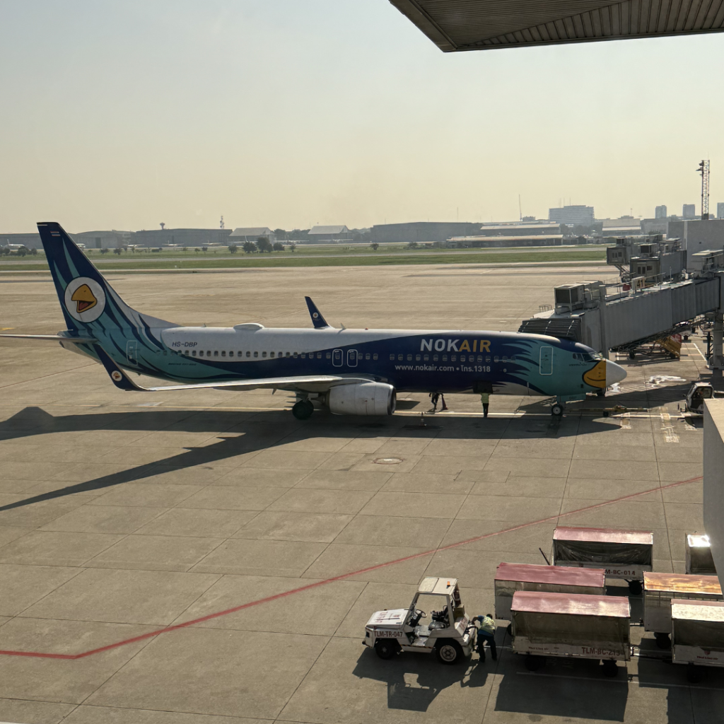 nok air vol domestique thailande