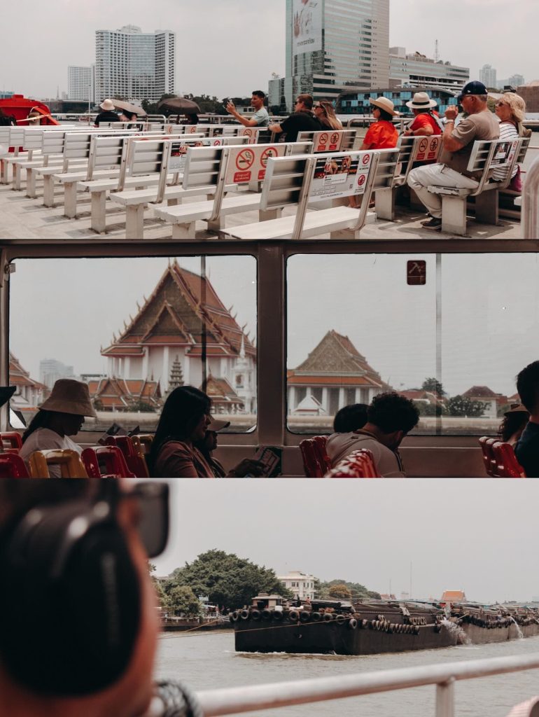 se déplacer en Thaïlande - Chao Phraya Boat