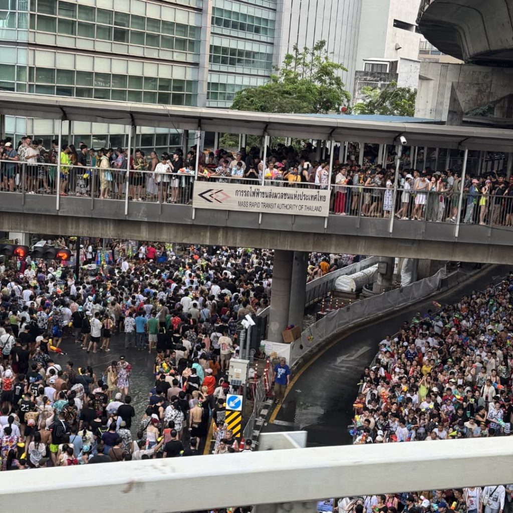 silom songkran 2025