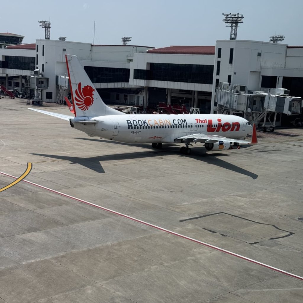 thai lion air vol domestique thailande